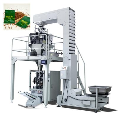 China CLOTHING Vffs Machine Wheat Packing Automatic Weighing And Filling Machine for sale