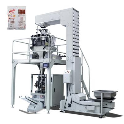 China CLOTHING Multihead Weigher Machine Caramel Packing Machine Price for sale