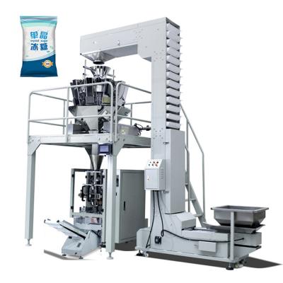 China GARMENT Automatic Ice Candy Packing Machine Price Weigh Filler Wrapper for sale