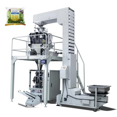 China CLOTHING Vffs Pellet Vegetable Weighing And Packing Machine for sale