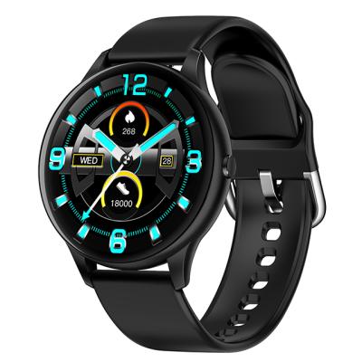 China Factory Customized BT5.0 Heart Rate IP67 Touch Screen Body Temperature Smartwatches Android Touch Screen Sports Men's Smartwatch for sale