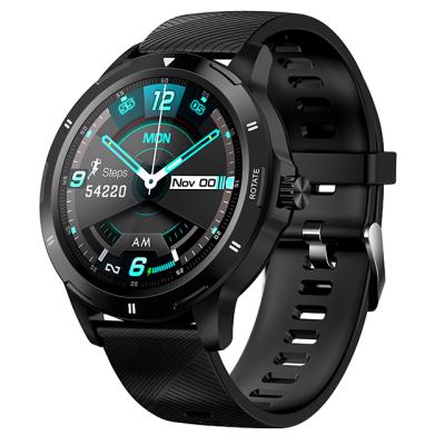 China CACGO touch screen smartwatch factory price direct OEM customize reloj waterproof IP67 thermometer heart rate smart sport watch for sale