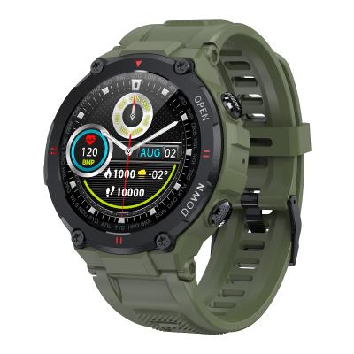 China 2021 Touch Screen Amazfit T-Rex K27 IP68 Water Resistance Smartwatch Heart Rate SpO2 Monitor Fitness Track Climb Outdoor Reloj Smart Watch for sale