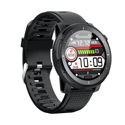 China Touch Screen ODM API SDK OEM Logo L15 Electronics IP68 Waterproof Heart Rate Monitor Multi-sports Modes Men Fitness Sport Smart Watch for sale