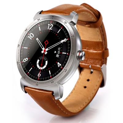 China Hot Selling Touch Screen K88H Plus Smart Watch With Calling Relojes Inteligentes Android Waterproof Leather Strap Smartwatch For Business for sale