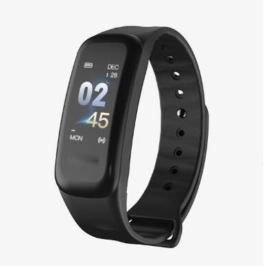 China C1 Touch Screen Plus Wristband Smart Watch Blood Pressure Fitness Tracker Heart Rate Monitor Wristband For Android IOS for sale