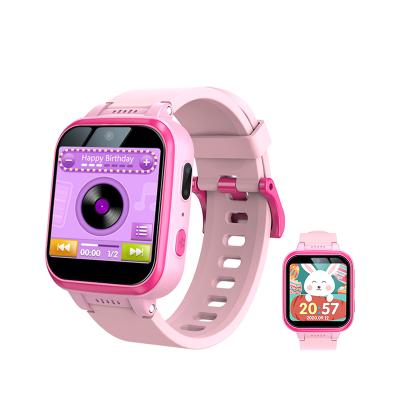 China Touch Screen 1.54 Inch Smart Watch Kids Games With Pedometer Calculator Flashlight Dual Cameras Great Gift Visual Study Smartwatch For Kids for sale