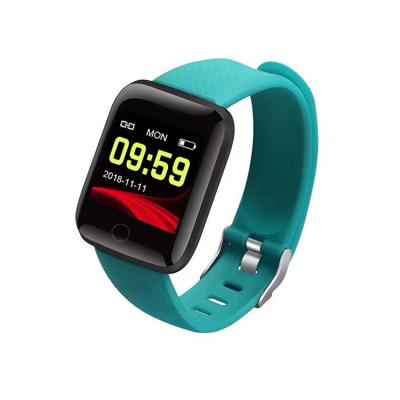 China Factory Sale Direct Touch Screen Heart Rate Health Monitor K17 Model 180mAh Long Standby Smart Digital Watch for sale