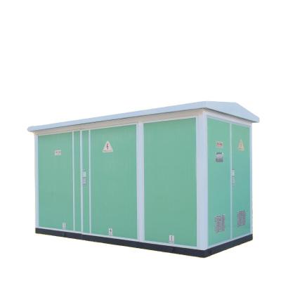 China High Quality Compact Prefabricated Compound Board Substation Electric Power Transmission Equipment for sale