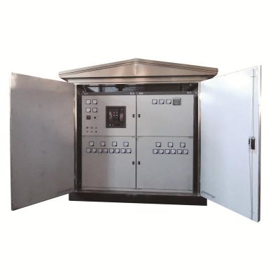 China Outdoor professional production distribution equipment substation for sale