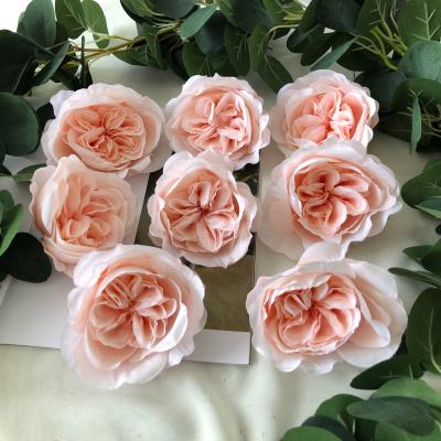 China Wedding Celebration Real Artificial Flowers Faux Silk Roses Only For DIY Wedding Bouquets Bridal Shower Centerpieces Party for sale