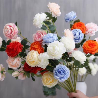 China wedding celebration wholesale flower ball wedding centerpiecesr artificial flowers for centerpieces decoration for wedding for sale