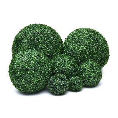 China Wholesale High Quality Plastic Material Eco-friendly Milan Grass Ball From China for sale