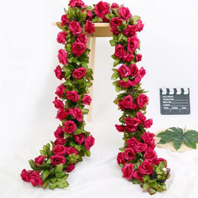 China 2020 Hot Sale Custom Brand Cheap Price Eco - Friendly Artificial Silk Flowers Rose for sale