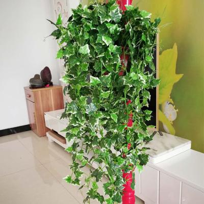 China Wholesale Decorative Leaves Eco-friendly Ivy Garland Hanging Artificial Ivy Vine Greenery for sale