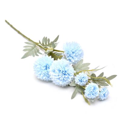 China Eco-friendly China Wholesale Customized Artificial Color Artificial Flowers Plants Decorative for sale