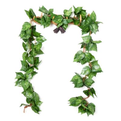 China Eco-friendly Plant Decoration Artificial Plant Garland Hanging Vine for sale