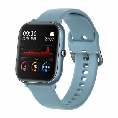 China Round Touch Screen Full Sport Smart Watch Searching Mobile Push WeChat QQ Twitter Facebook WhatsApp etc. of phone dial. for sale