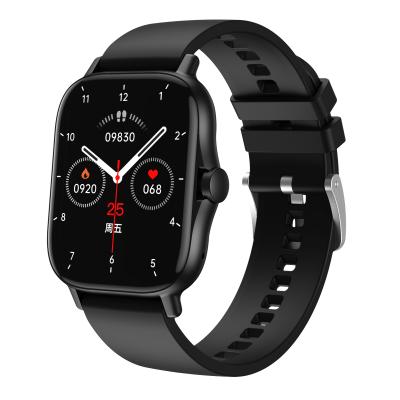 China Shenzhen 2021 km13s touch screen 1.69 inch smart watch heart rate blood pressure tracker wristbands for sports men women smartwatches for sale