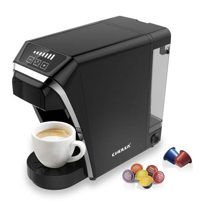 China Hotel China Maker Nespresso And Dolce Enthusiasm Multi Home Coffee Maker for sale