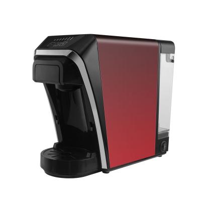 China Full Automatic Capsule Coffee Machine Espresso Coffee Machine Nespresso and Dolce Enthusiasm Coffee Maker for sale