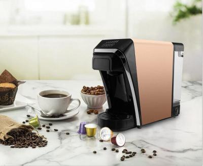 China Capsule Coffee Machine Italy Nespresso Pump and Dolce Enthusiasm Capsule Coffee Maker Fast Reheat Coffee Machine for sale