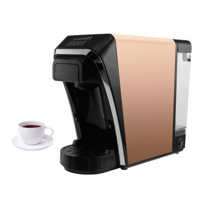 China Mulit stystem Coffee Machine Espresso 15Bar Coffee Machine Dolce Enthusiasm Capsule Top Selling Coffee Maker for sale