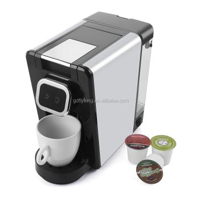 China Single Serve Single Cup 0.8L 2 Cup Brew Size Best Cheap K-CUP Coffee Maker for sale