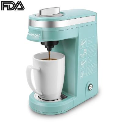 China Best Food Safe Single Cup Coffee Machine For Chulux China Hotel Coffee Maker for sale