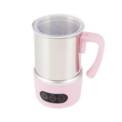 China New Coastal Hot Selling Milk Frother With 5 Functions 500W Hot Milk Frother For Hot Cappuccino Milk Frother For Latte Hot Chocolate for sale