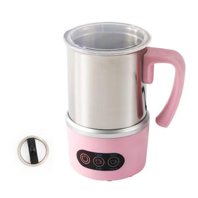 China Coastal Factory New 2021 Milk Frother With 5 Functions 500W Hot Milk Frother For Hot Cappuccino Milk Frother For Latte Hot Chocolate for sale