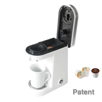 China Capsule Coffee Machine 2021 High Quality Mini Cold Brew Single Serve Coffee Machine With 3.5bar for sale