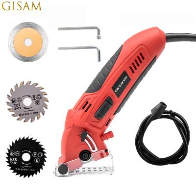 China Popular Design Quality Assured Workshop Tools High Performance Hand Held Circular Saw Machine SKU000410 for sale