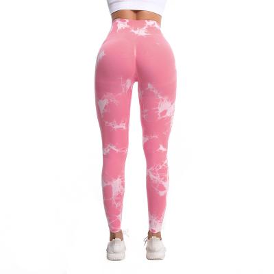 China Wholesale Antibacterial Stretch Sporty Seamless Leggings High Waist Women Sexy Yoga Pants Workout Leggings for sale