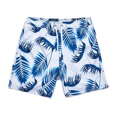 China High Quality Fabric Printing Anti-Wrinkle Stretch Quick Dry Beach Swim Shorts For Men for sale