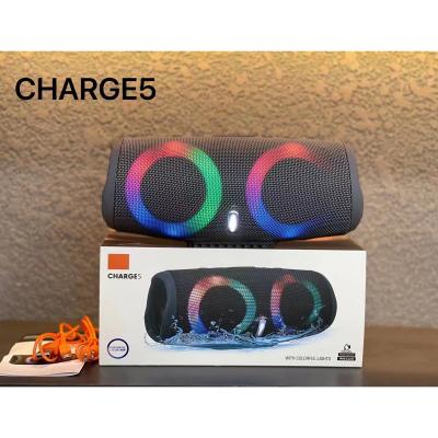 China New Design Small Wireless Speaker Wireless Multi Function Portable Speaker With Led Light for sale