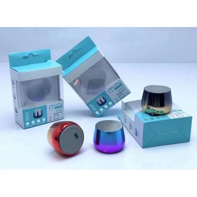 China Latest U9C Wireless Speaker Mini Subwoofer Speaker With TF Card for sale