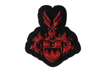 China Laser Cut Boder Embroidered Cloth Badges Logo Patches Durable Custom for sale