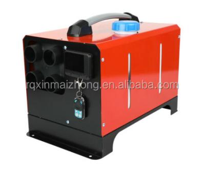 China Plastic Diesel Air Heater Fuel 12V 5Kw Diesel Air Parking Heater With Remote for sale