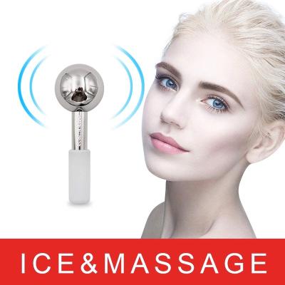 China Wrinkle Remover Magic Cryo Stick Cooling Stainless Steel Ice Globe For Face Eye Massage for sale