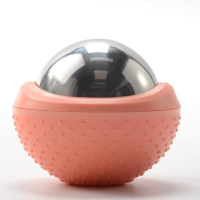 China Wrinkle High Quality Ice Roller Massager Ball Therapy Cold Remover Body Massage Roller Ball for sale