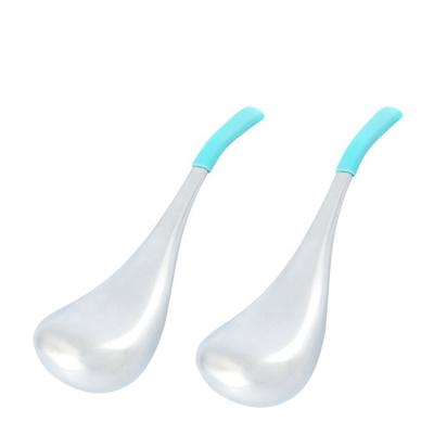 China High Quality Wrinkle Stick Blister Remover Anti Wrinkle Stick Cryo Stainless Steel Massager Spoon Facial Globes for sale