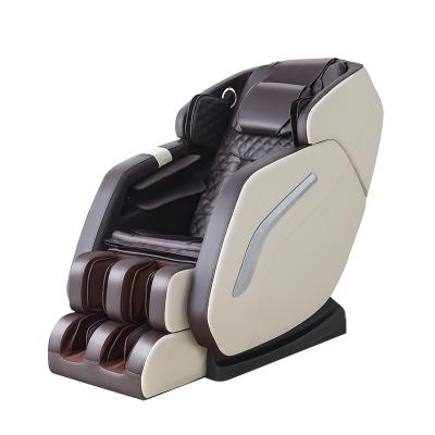 China Good Quality Full Body Outlet Massager Products Heavy Duty Hydrolysis PU Body Weightless Massage Chair for sale