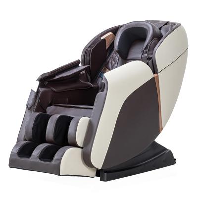 China 2021 New Design Body Massage Chair 8D Leather Foot Body Massager Seat Weightlessness Massage Chair Sale for sale