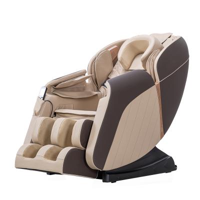 China Luxury Electric Body Massager Shiatsu 8D Weightless Massage Chair With Airbags for sale