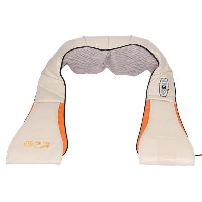 China Healthy Home Office Body Electric Neck Shoulder Shiatsu Massager With Heat for sale