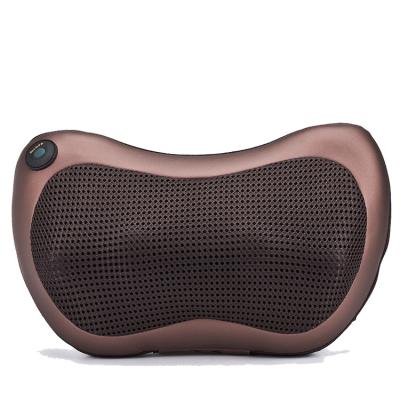 China Body Home Use Infrared Roller Heating Massager Product Pillow Neck Shoulders Massage Pillow for sale