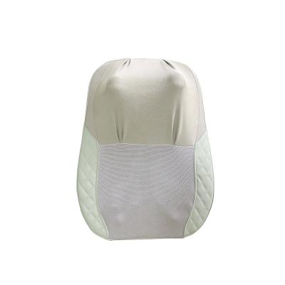 China 2022 New Full Body Boyd Massager Back Heat Chair Massage Lumbar Cushion for Car and Home for sale