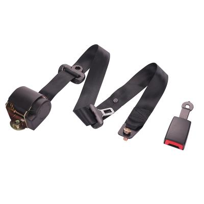 China Long Durability Emark CCC Design New Car Emergency Three Point Locking Seat Belt / Automotive 3 Point Safety Seat Belt for sale