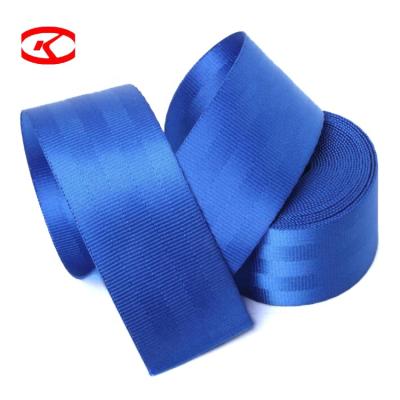 China Custom Made E4 Car Safety Belt Strap 48m High Tenacity Polyester Standard Nylon High Tenacity Seat Belt Driving Safety Belt for sale